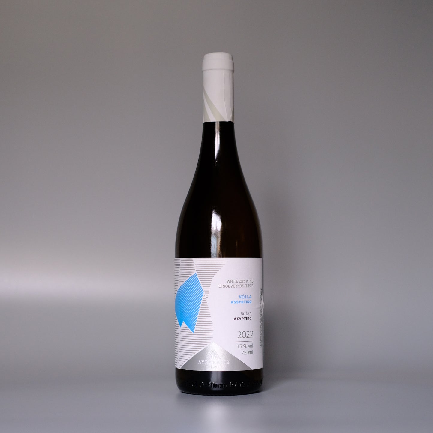 Assyrtiko Voila Vineyard, Lyrarakis