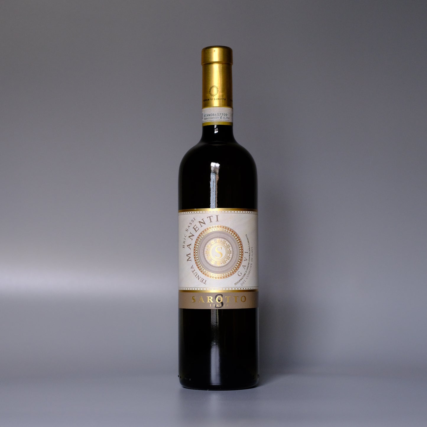 Gavi del Comune di Gavi DOCG Bric Sassi, Azienda Agricola Roberto Sarotto