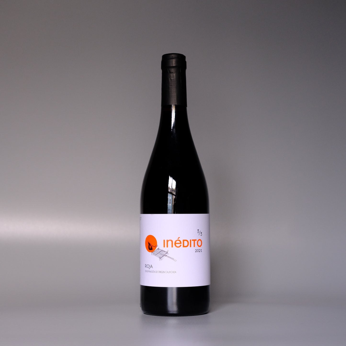 Rioja Inedito 3/3, Bodegas Lacus