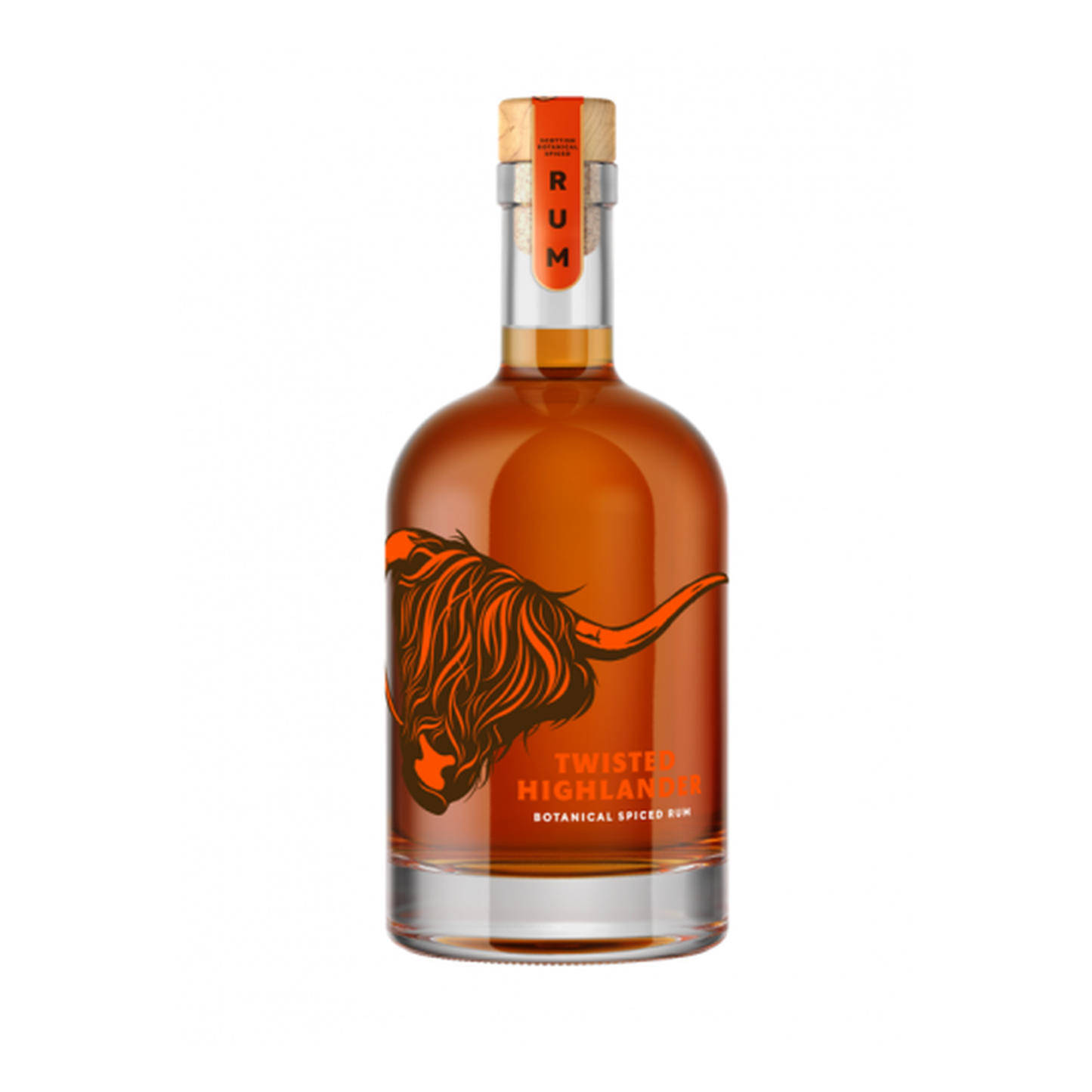 Twisted Highlander Spiced Rum