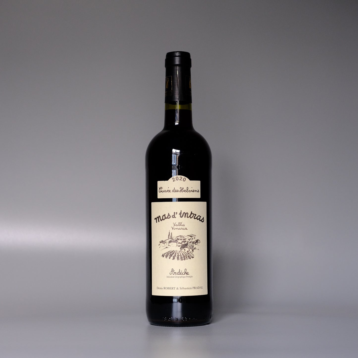 Cuvée des Helviens, Mas d’Intras
