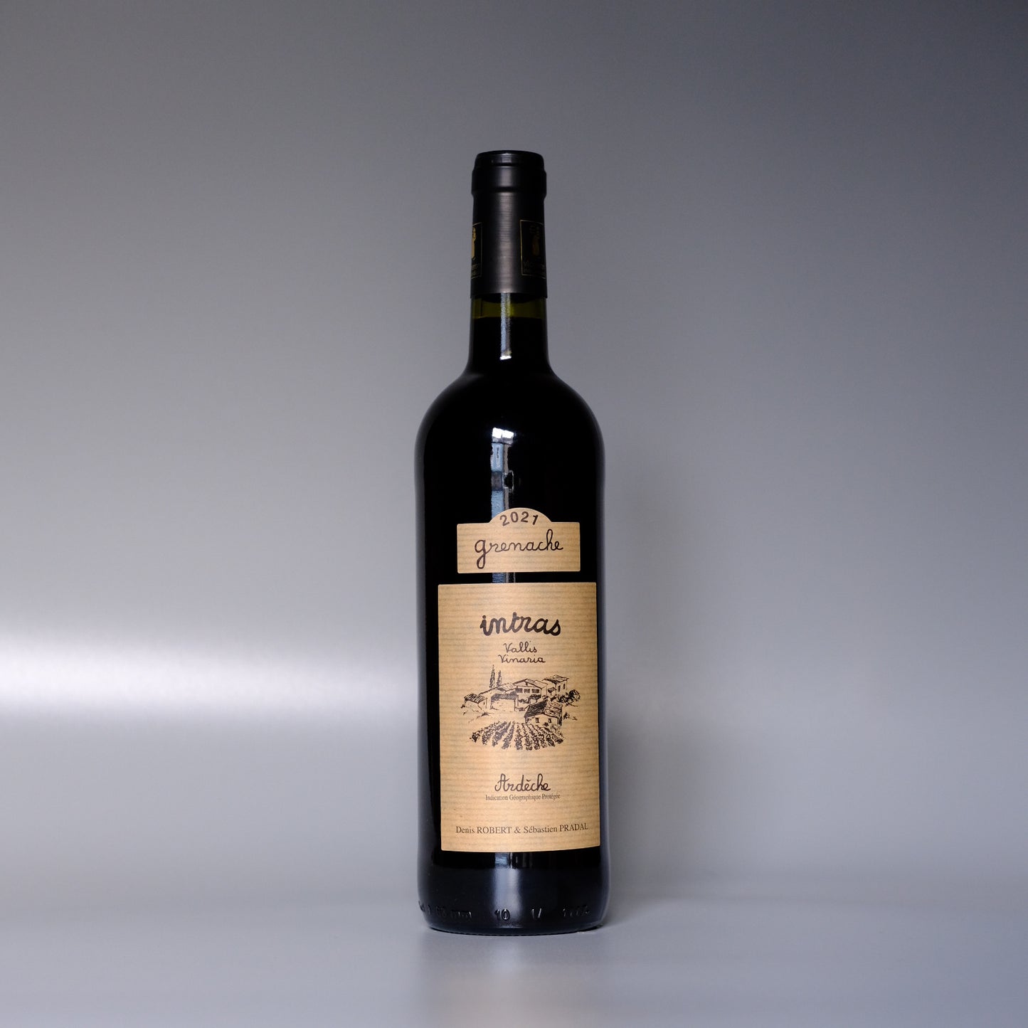 Grenache, Mas d’Intras