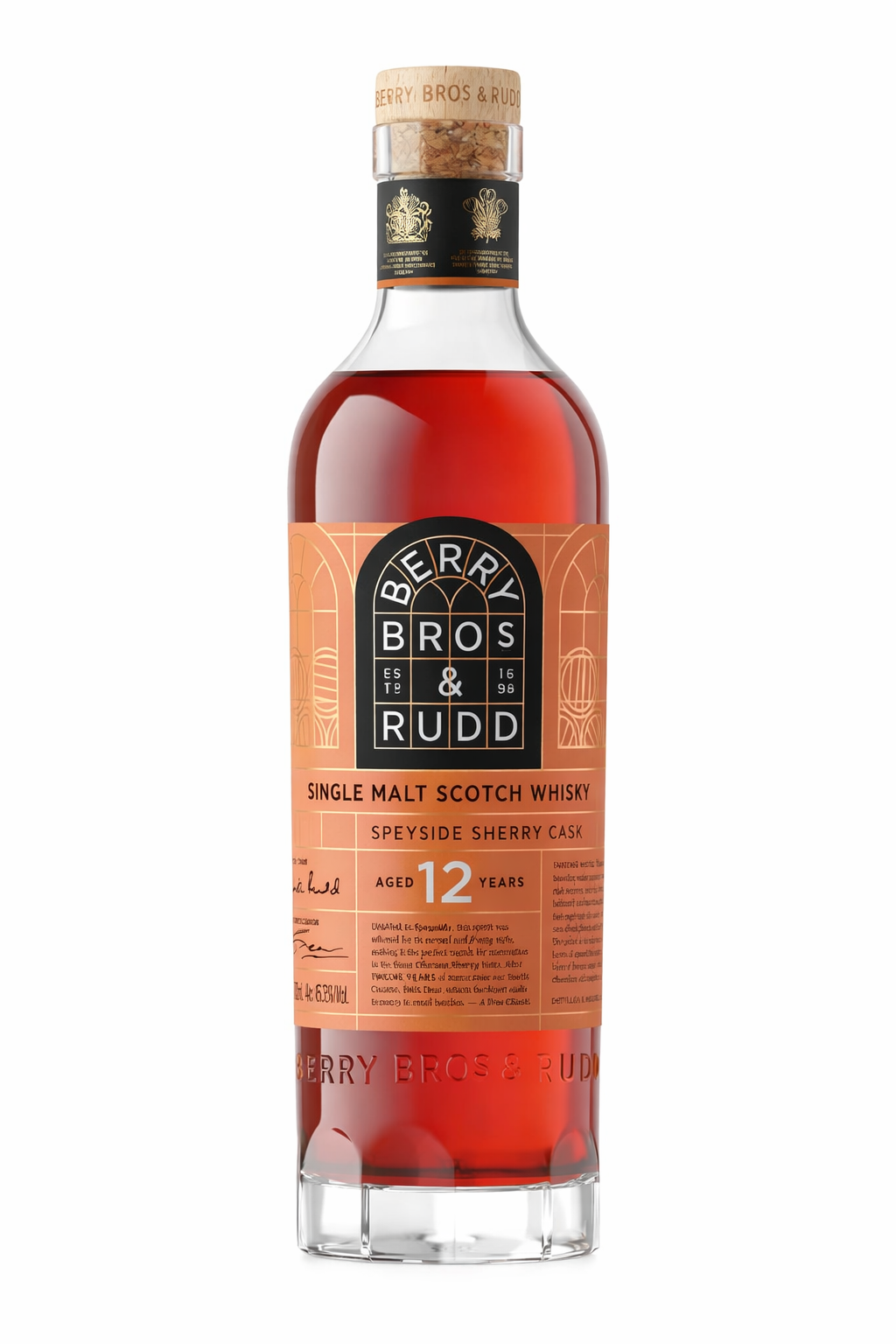 Berry Bros & Rudd - 12yo Sherry Cask