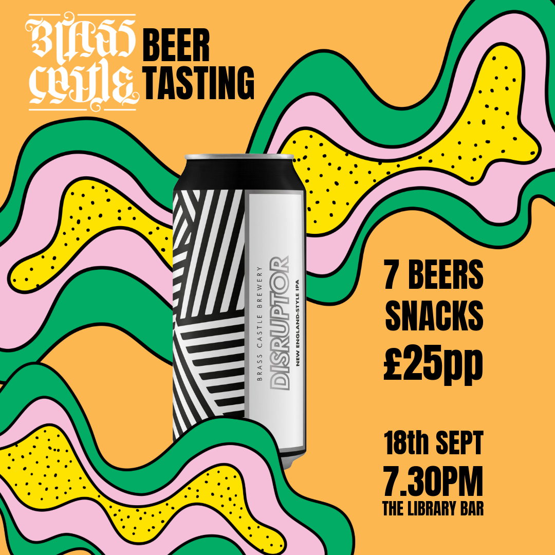 Brass Castle Tasting - 18th September