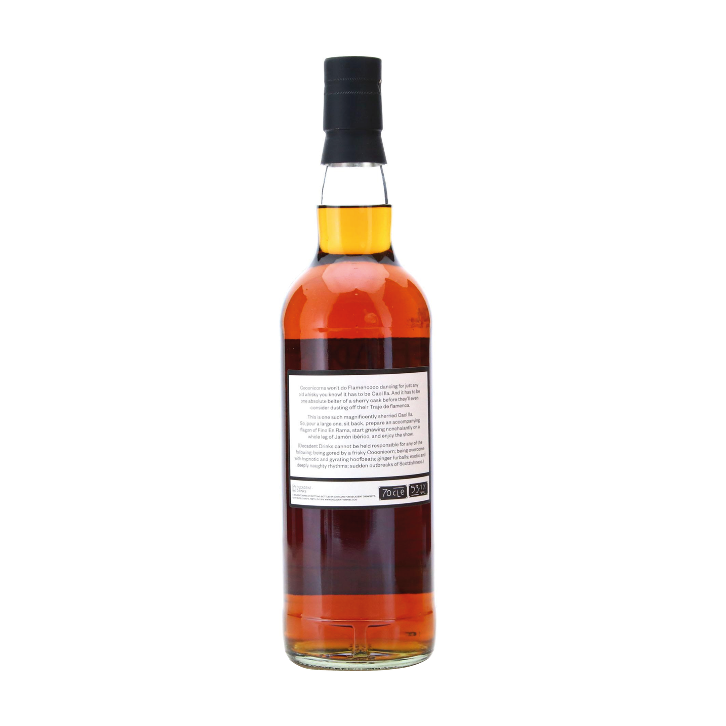 Caol Ila 13yo - Decadent Drinks