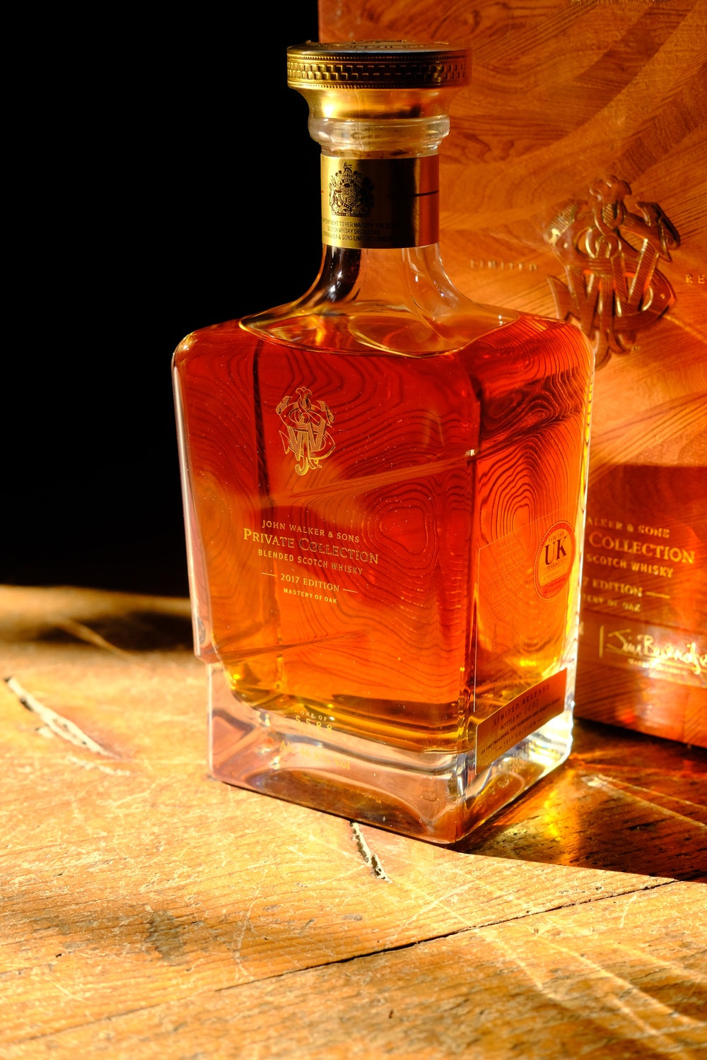 Johnnie Walker - John Walker & Sons Private Collection - 2017