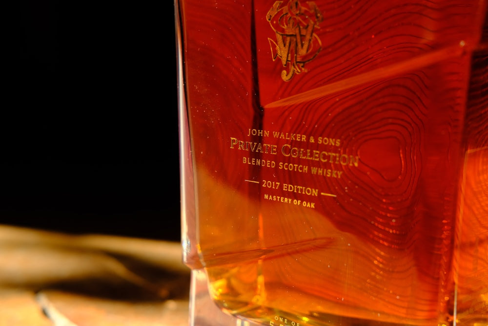 Johnnie Walker - John Walker & Sons Private Collection - 2017