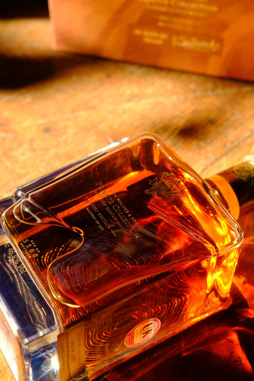 Johnnie Walker - John Walker & Sons Private Collection - 2017