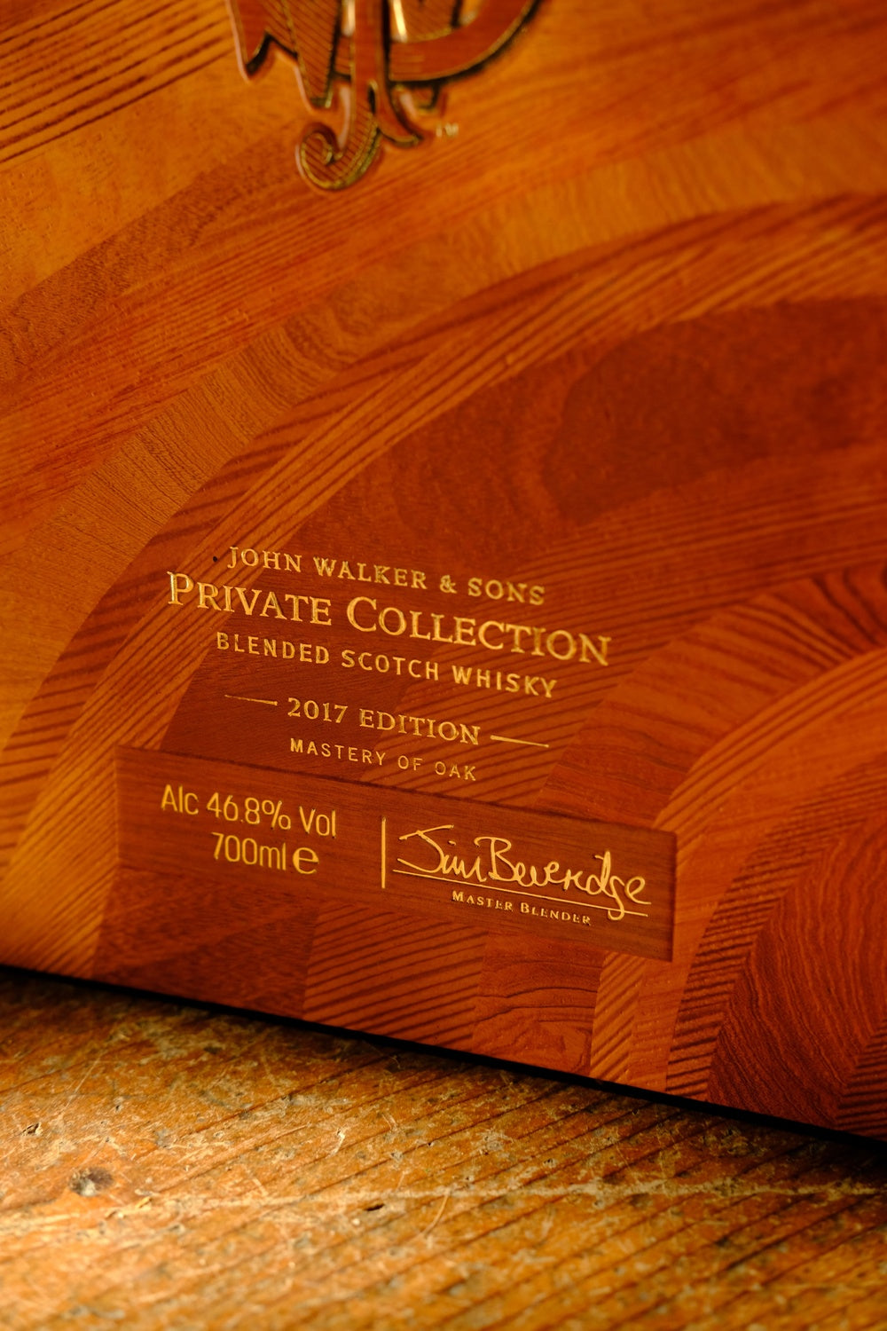 Johnnie Walker - John Walker & Sons Private Collection - 2017