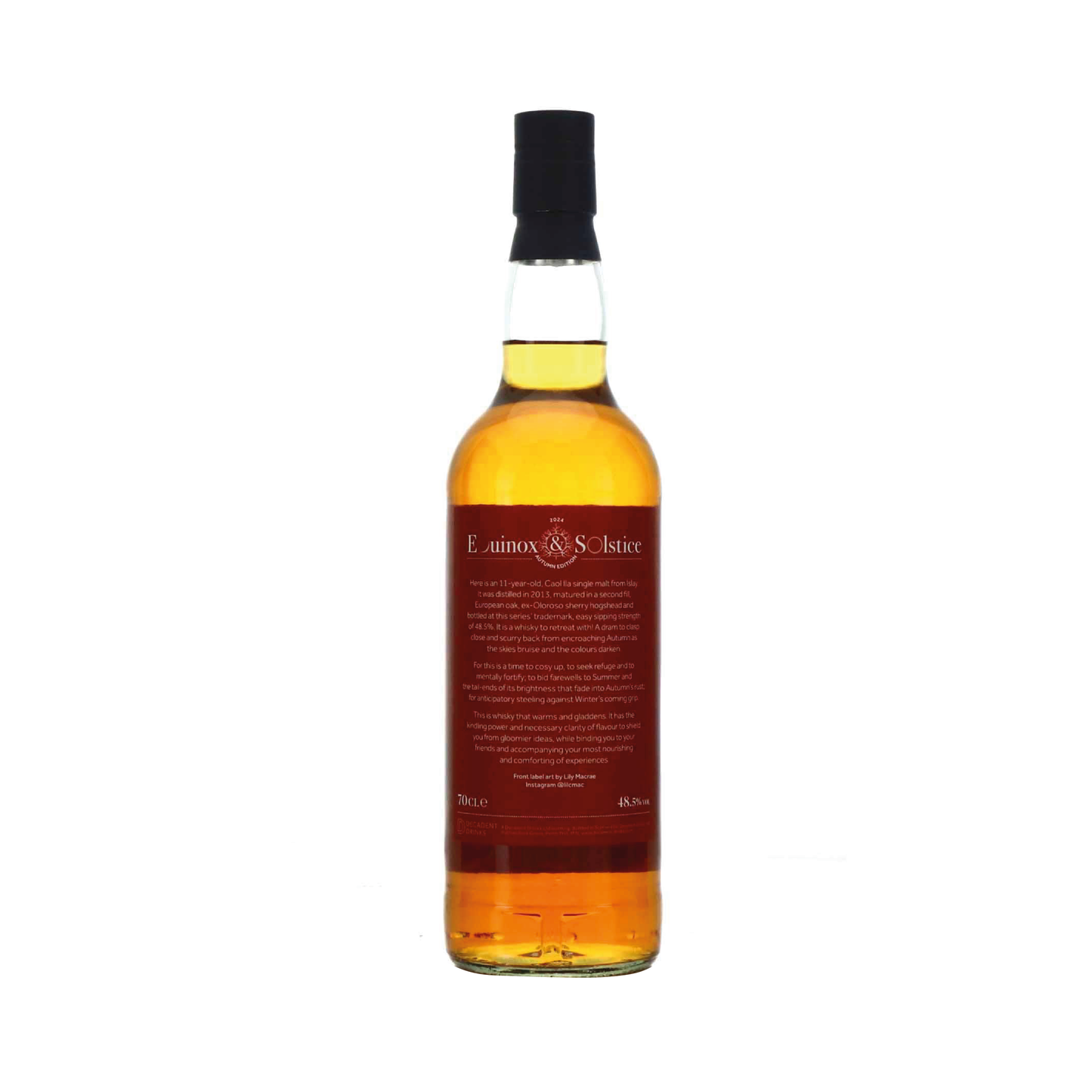 Caol Ila 11yo - Equinox & Solstice Autumn 2024 - Decadent Drinks