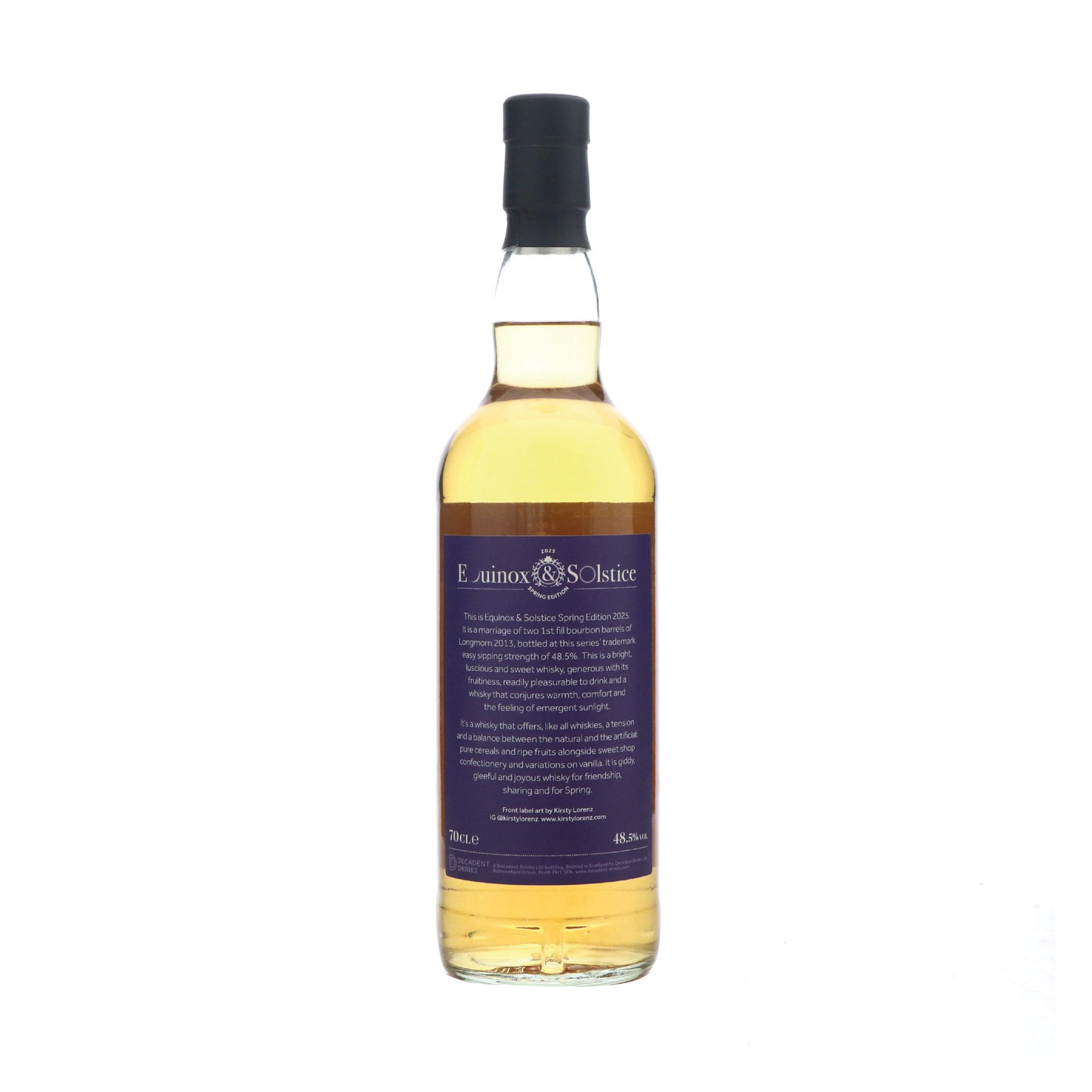 Longmorn 11yo - Equinox & Solstice Spring 2025 - Decadent Drinks