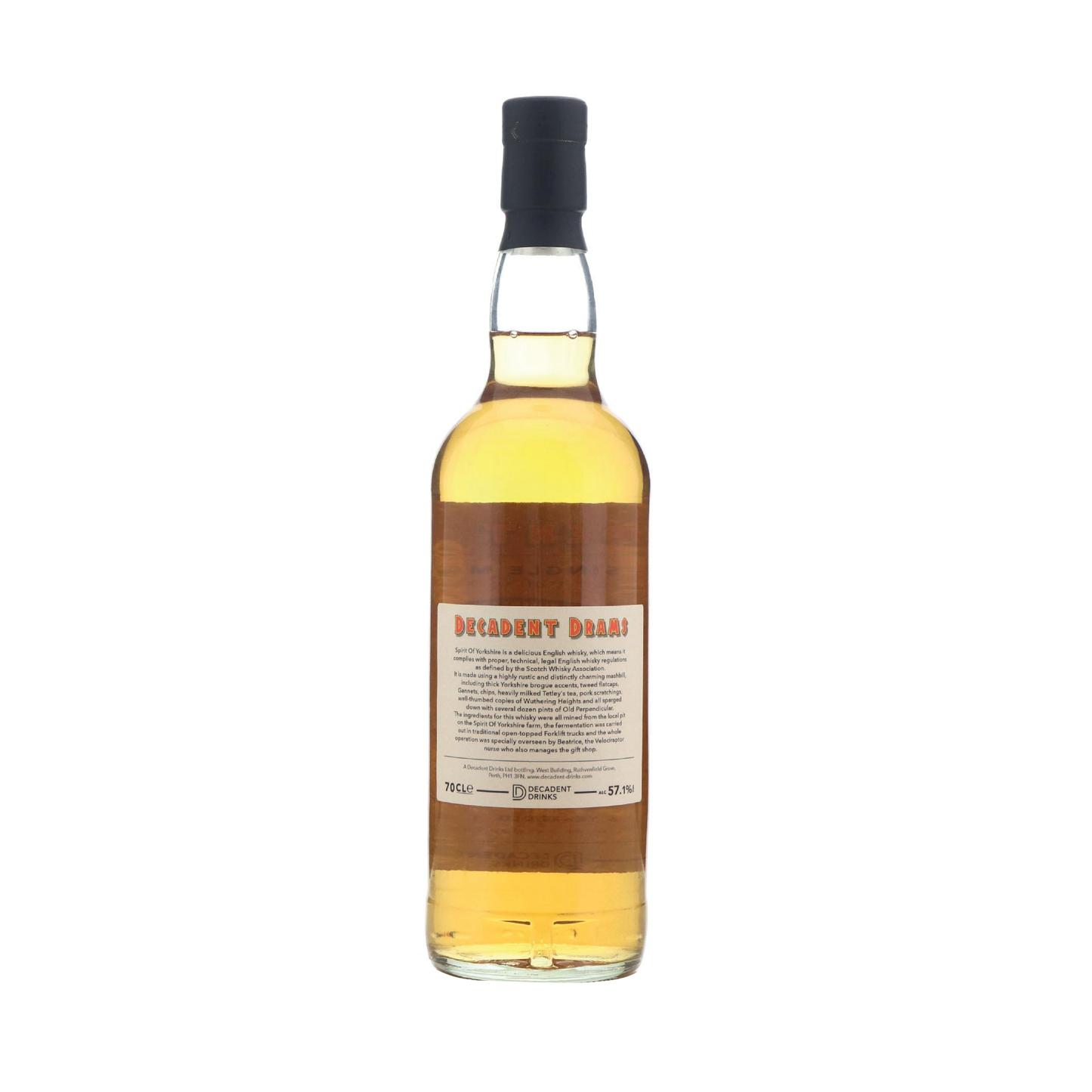 Spirit of Yorkshire 6yo - Decadent Drams