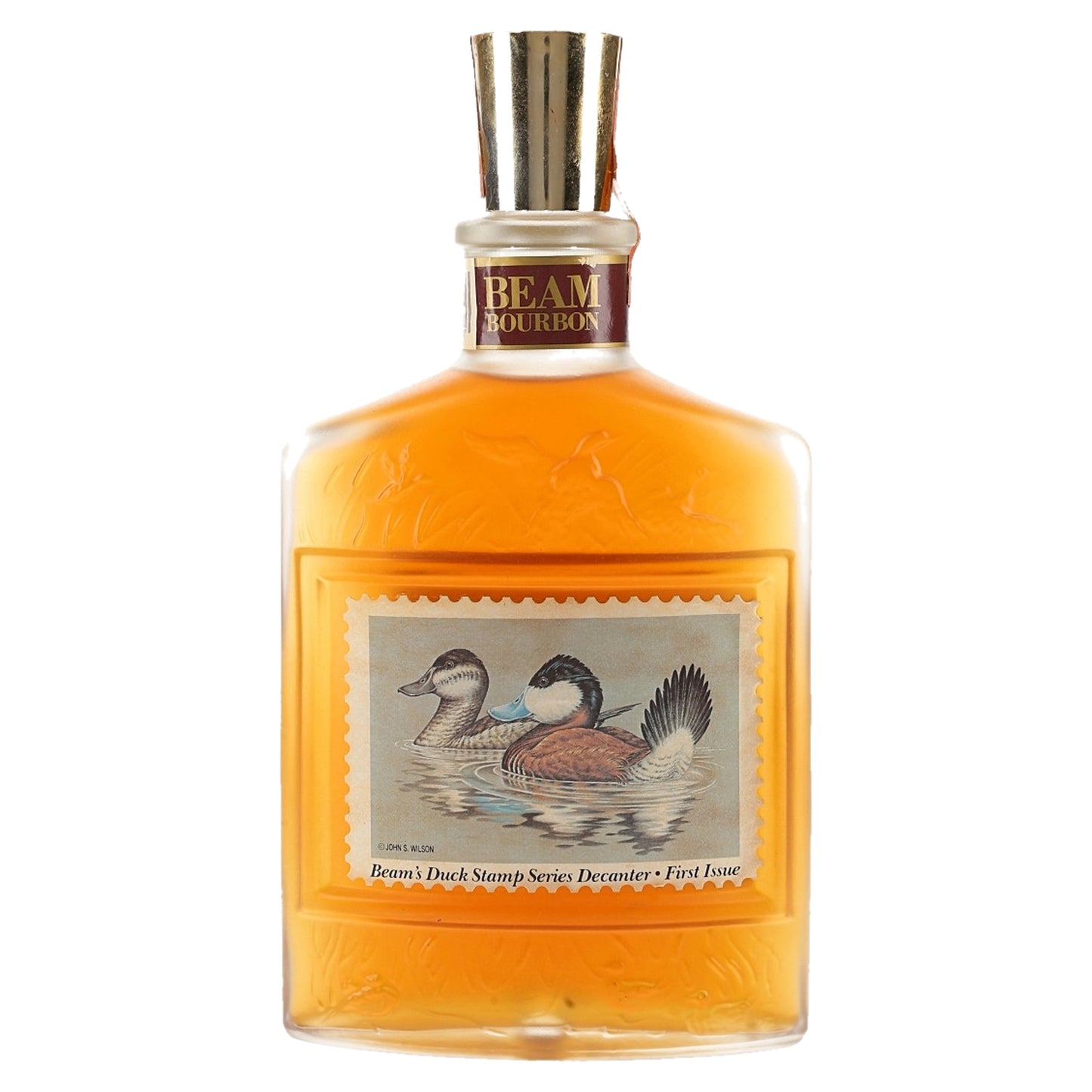 Jim Beam Duck Stamp Series – First Issue: Ruddy Ducks
