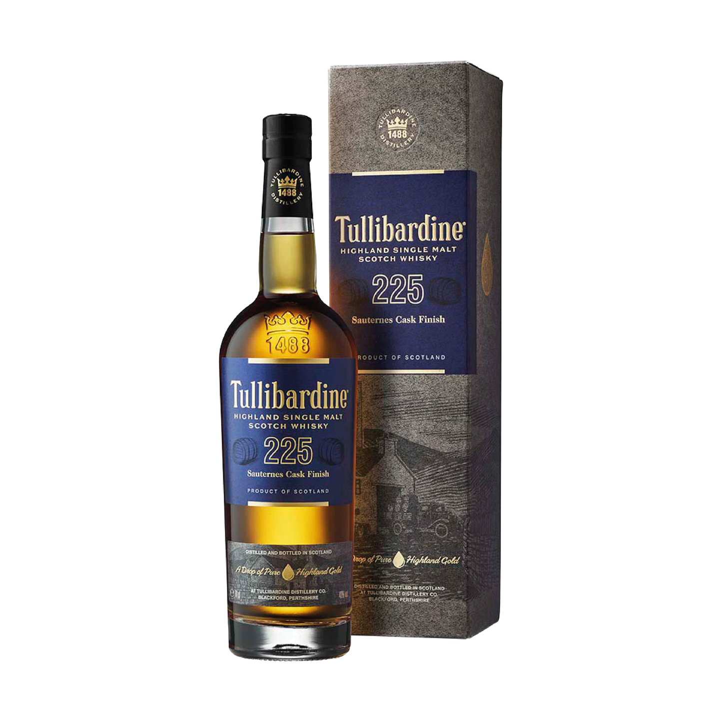 Tullibardine 225 Sauternes Cask Finish