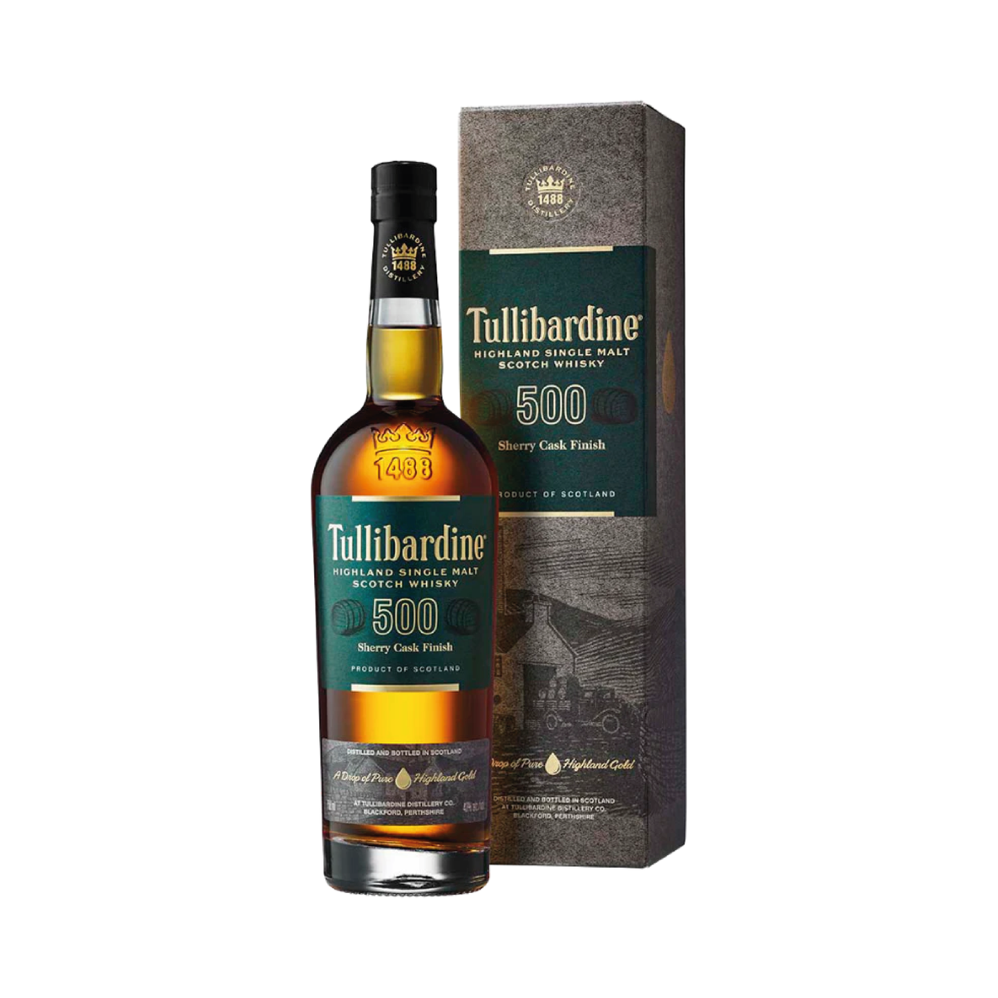 Tullibardine 500 Sherry Cask Finish