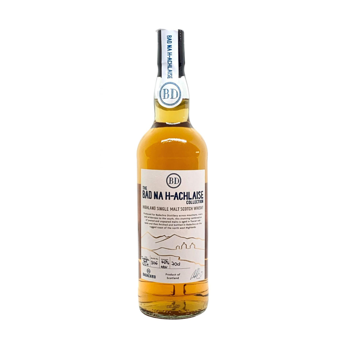 Badachro Bad na h-Achlaise Highland Single Malt