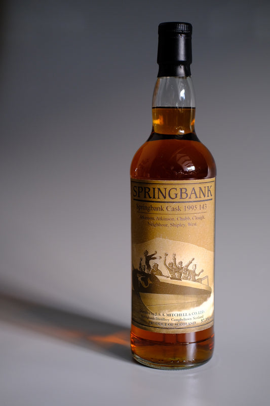 Springbank Private Cask 18 Year Old 1995