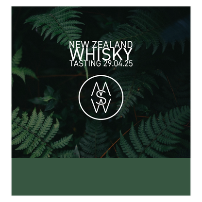 MWS - New Zealand Whisky - 29th April