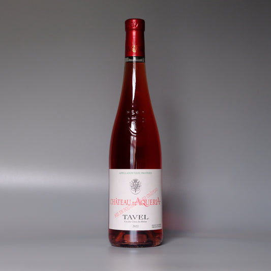 Tavel Rosé, Château D’Aqueria