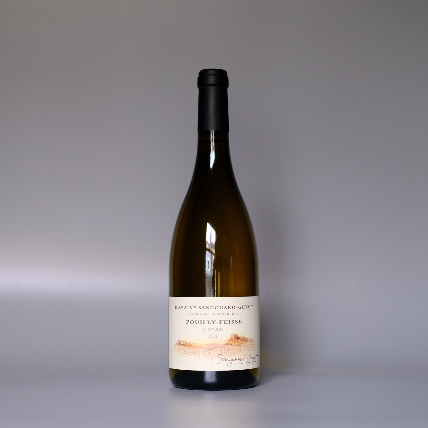 Pouilly Fuisse Terroirs, Domaine Sangouard-Guyot