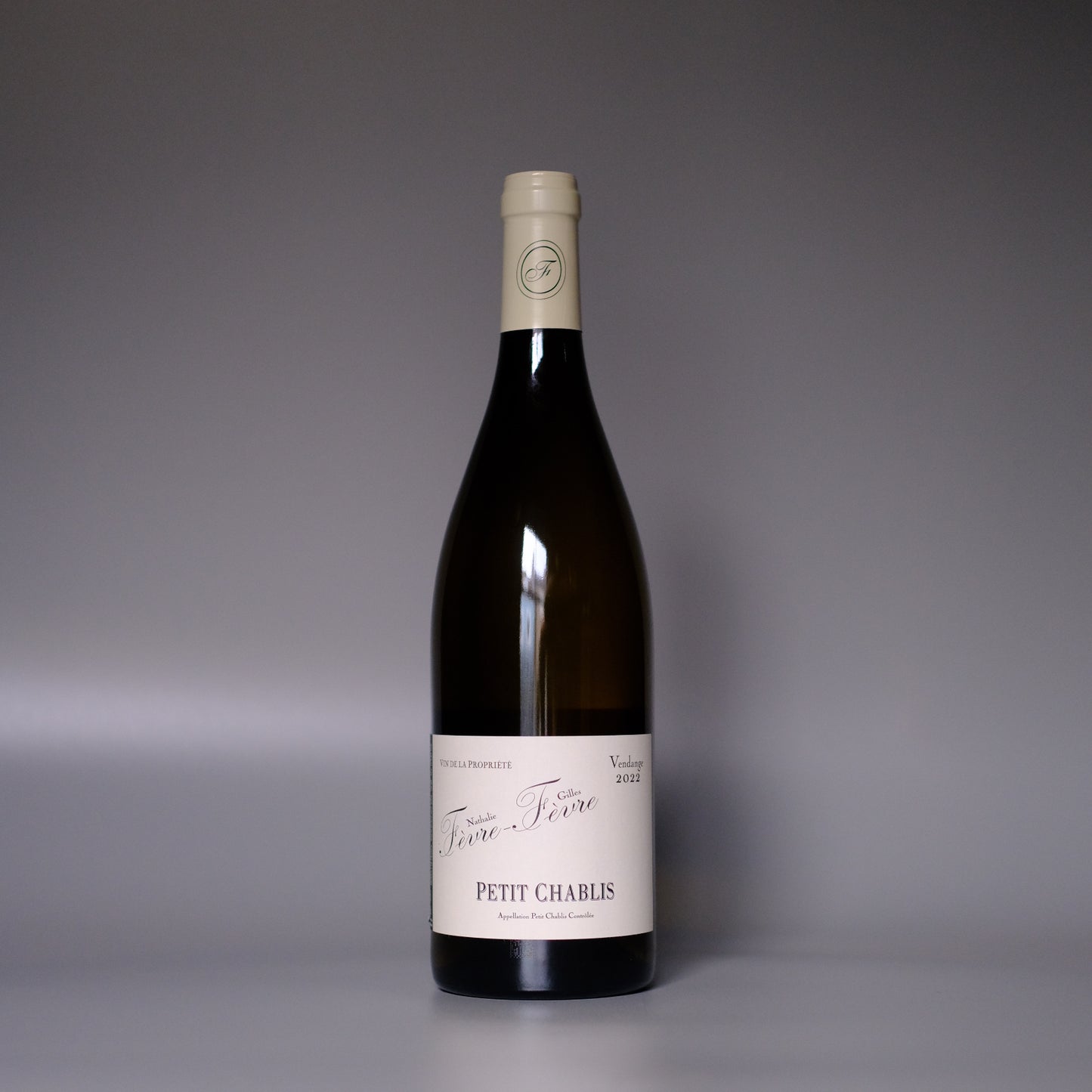 Petit Chablis, Domaine Nathalie et Gilles Fèvre