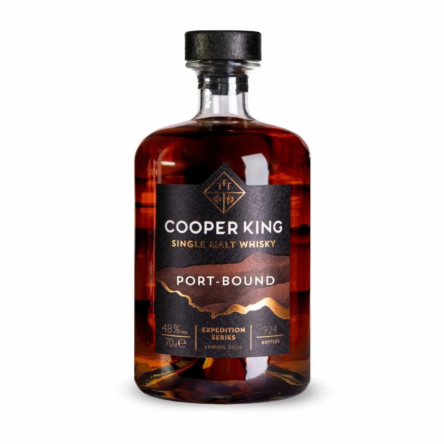 Cooper King - Port Bound