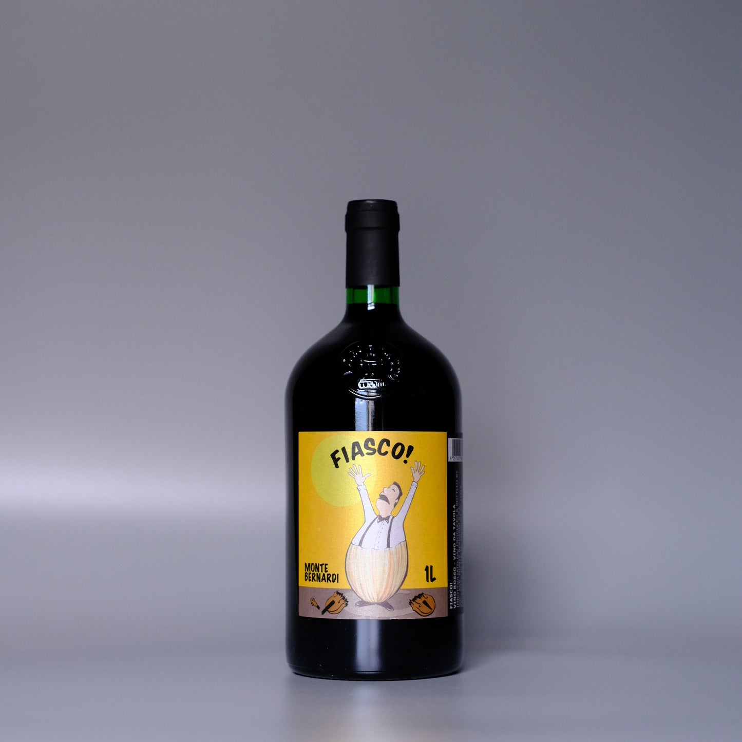 Fiasco Vino Rosso Litres, Monte Bernardi