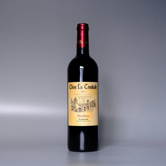 Malbec, Cahors, Clos la Coutale