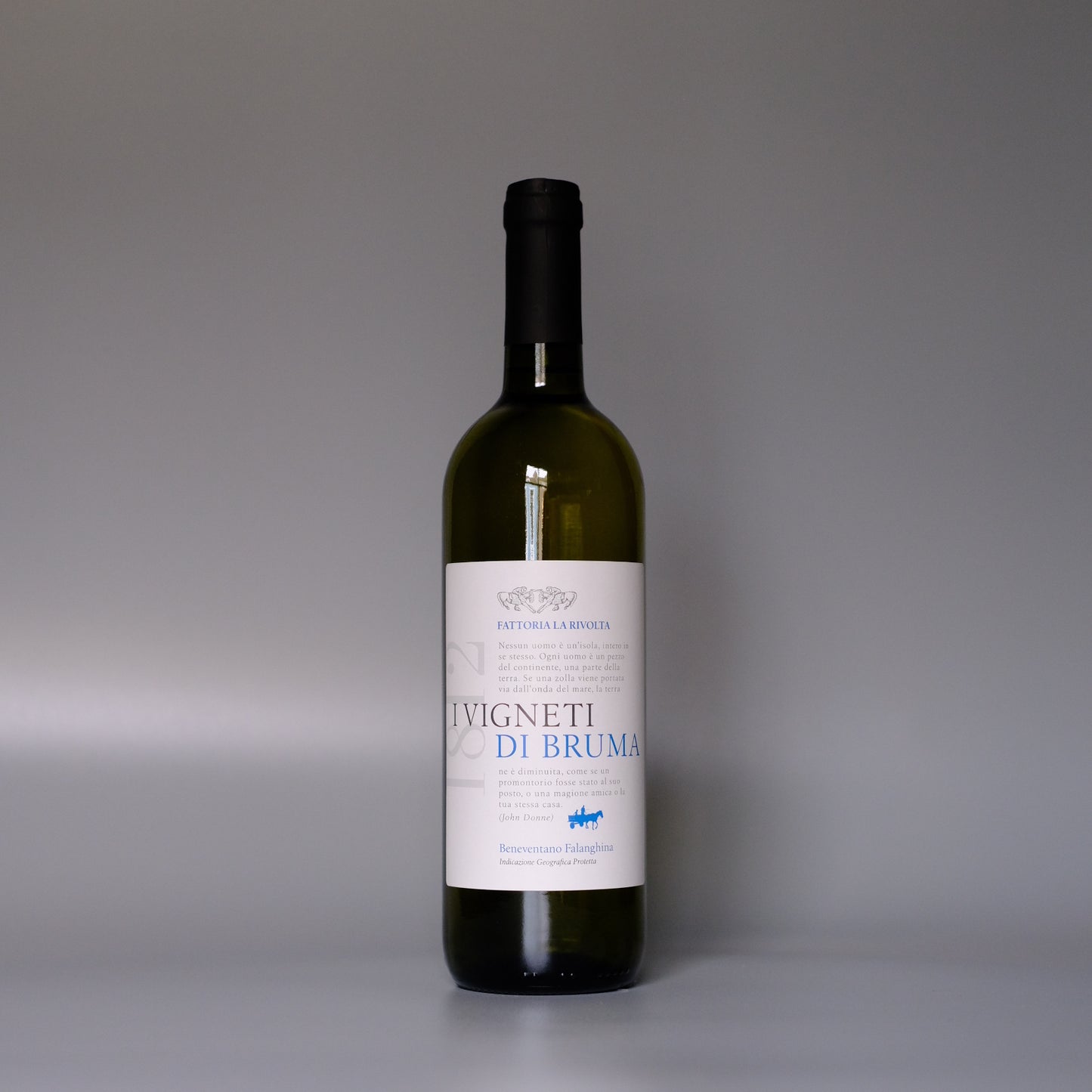 Vigneti di Bruma Falanghina Beneventano IGP, Fattoria la Rivolta