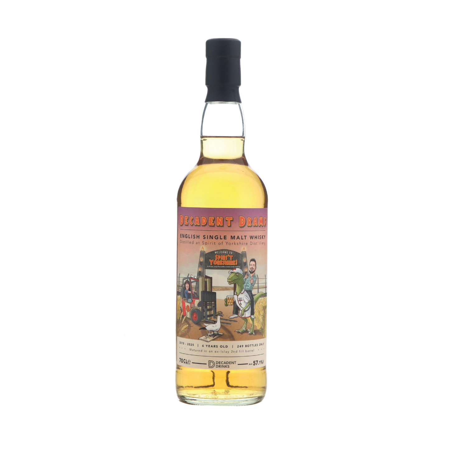 Spirit of Yorkshire 6yo - Decadent Drams