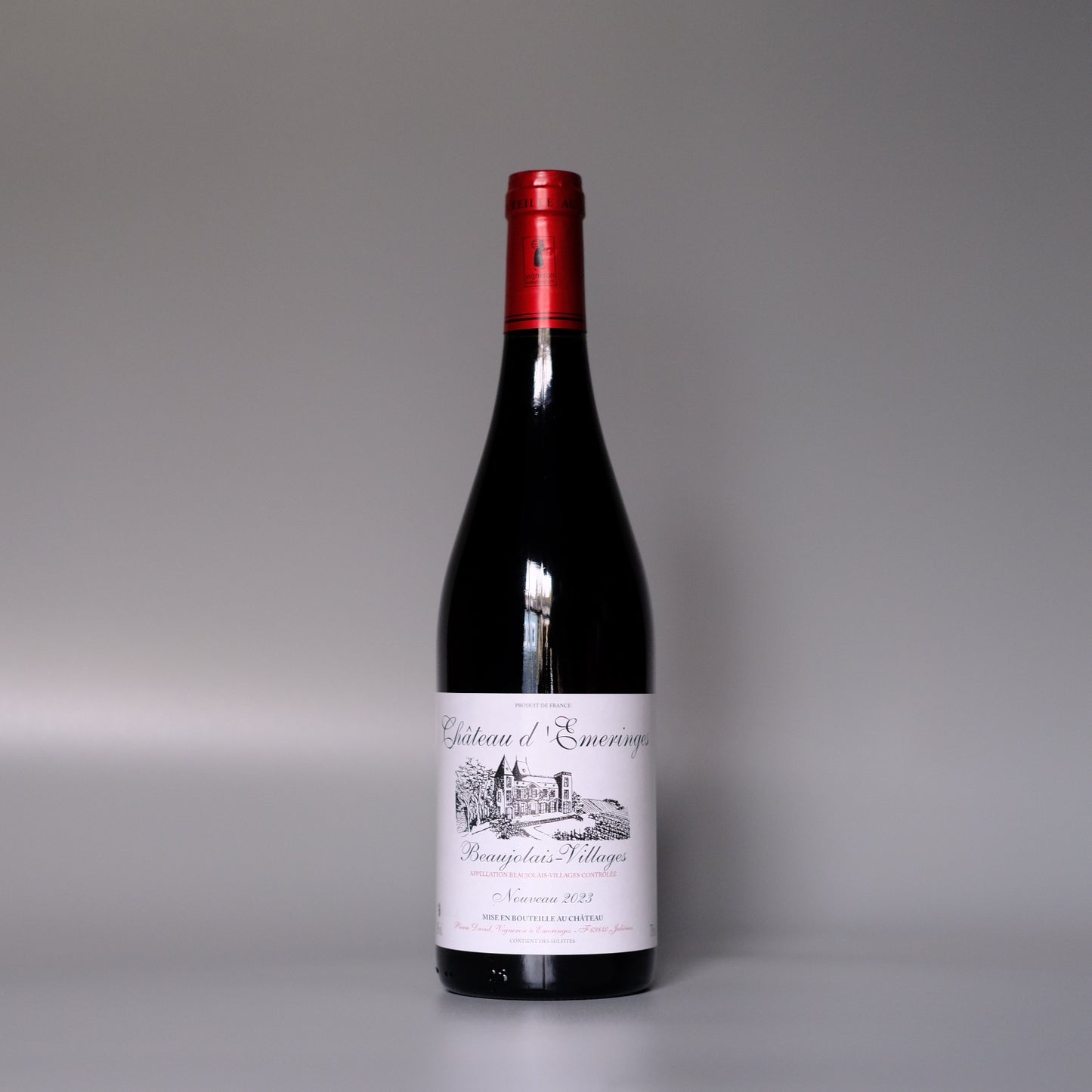 Beaujolais Villages Nouveau, Château d’Emeringes