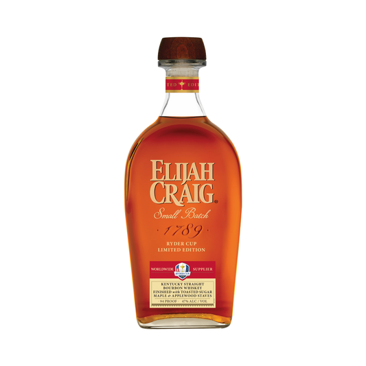 Elijah Craig Ryder Cup Limited Edition