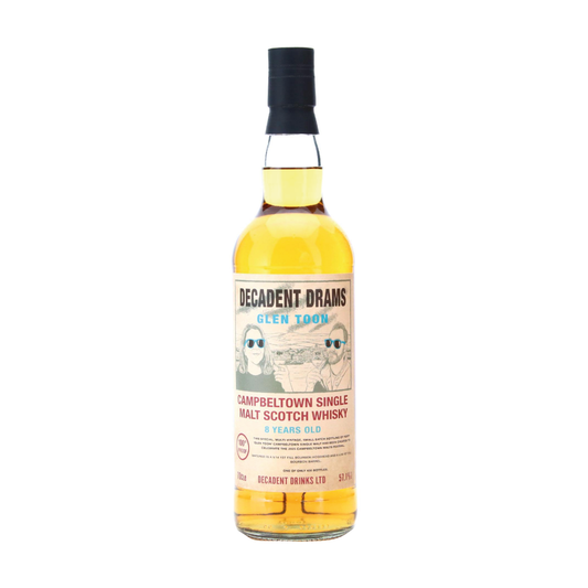 Glen Toon 8yo - Campbeltown Festival 2025 - Decadent Drinks