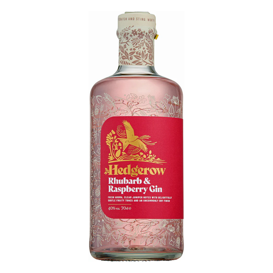 Hedgerow - Rhubarb & Raspberry Gin