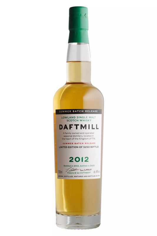 Daftmill Summer Batch 2012
