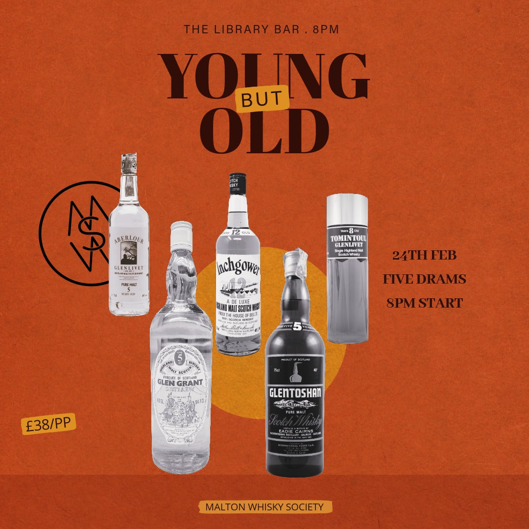 MWS - YOUNG BUT OLD - 24th February