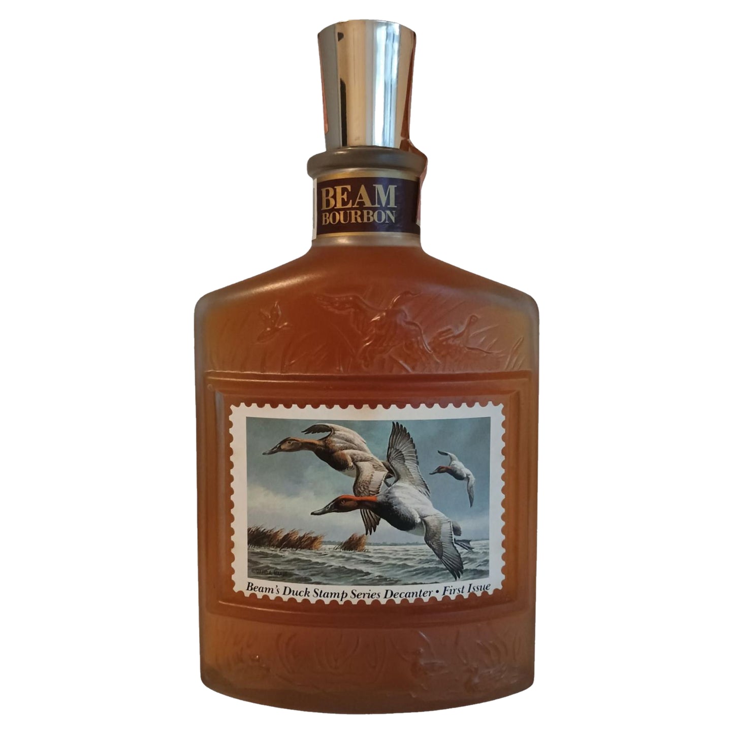 Jim Beam Duck Stamp Series – First Issue: Canvasbacks