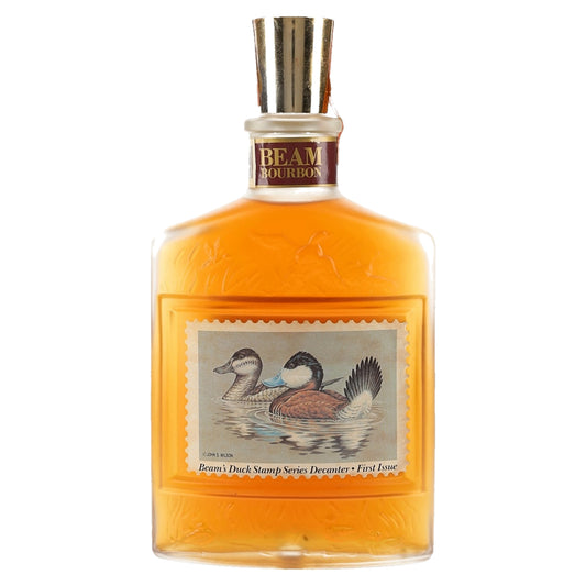 Jim Beam Duck Stamp Series – First Issue: Ruddy Ducks