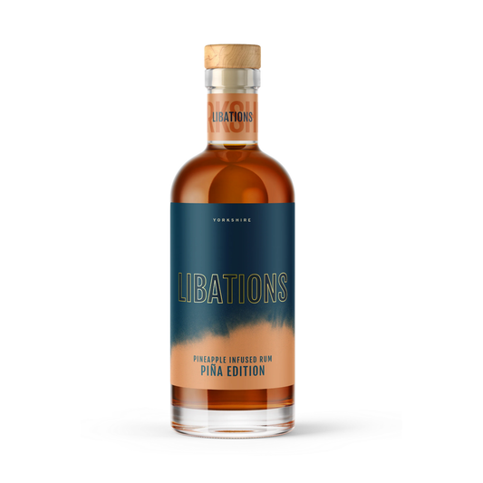 Libations Pina Pineapple Infused Rum