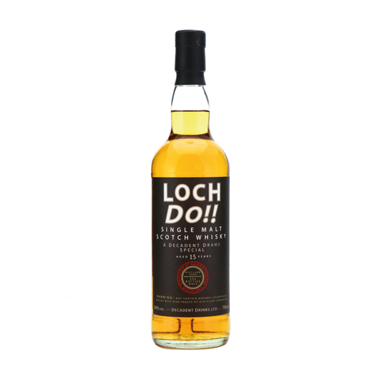 Loch Do!! - Mannochmore 15yo - Decadent Drinks