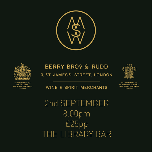 MWS - Berry Brothers & Rudd - 2nd September