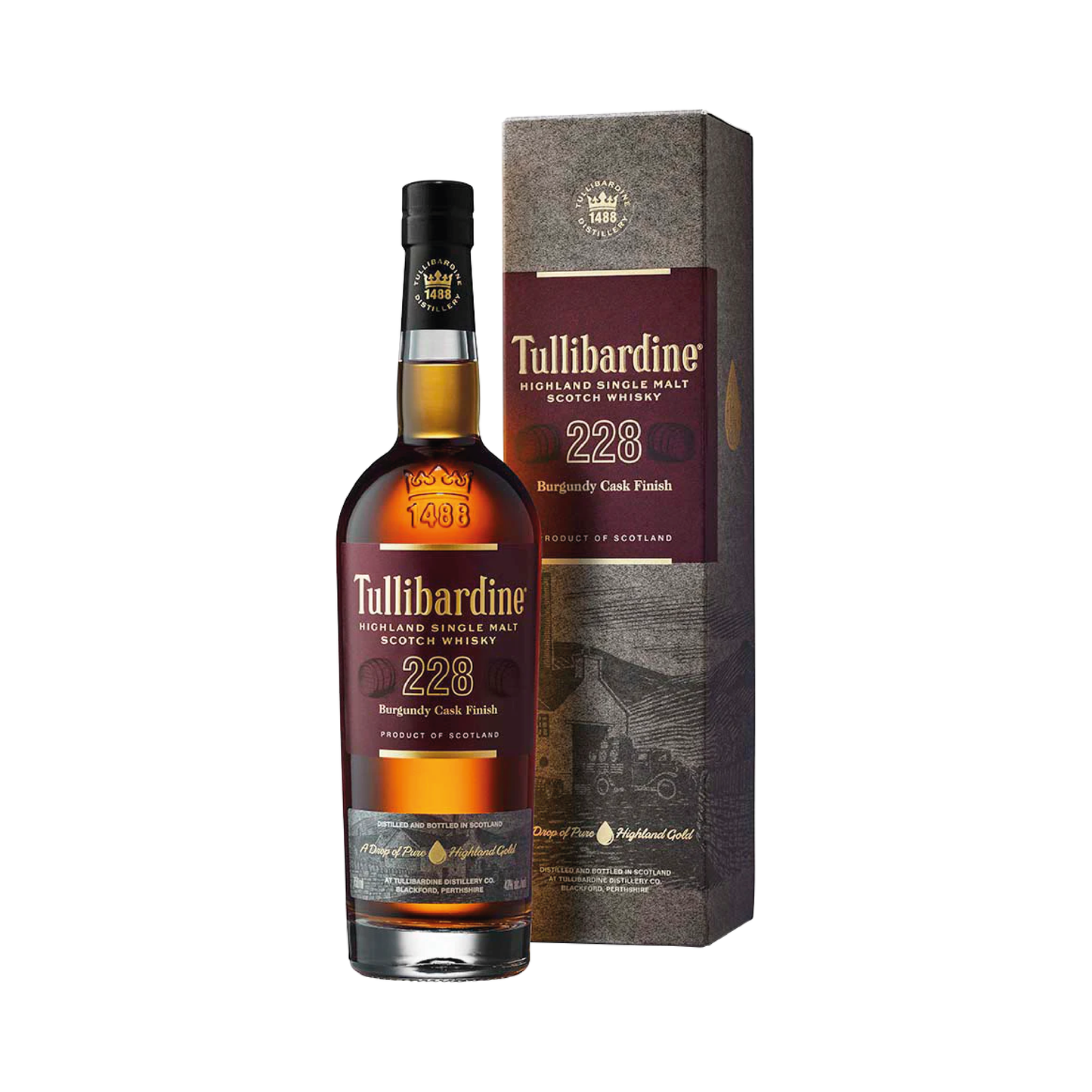 Tullibardine 228 Burgundy Cask Finish