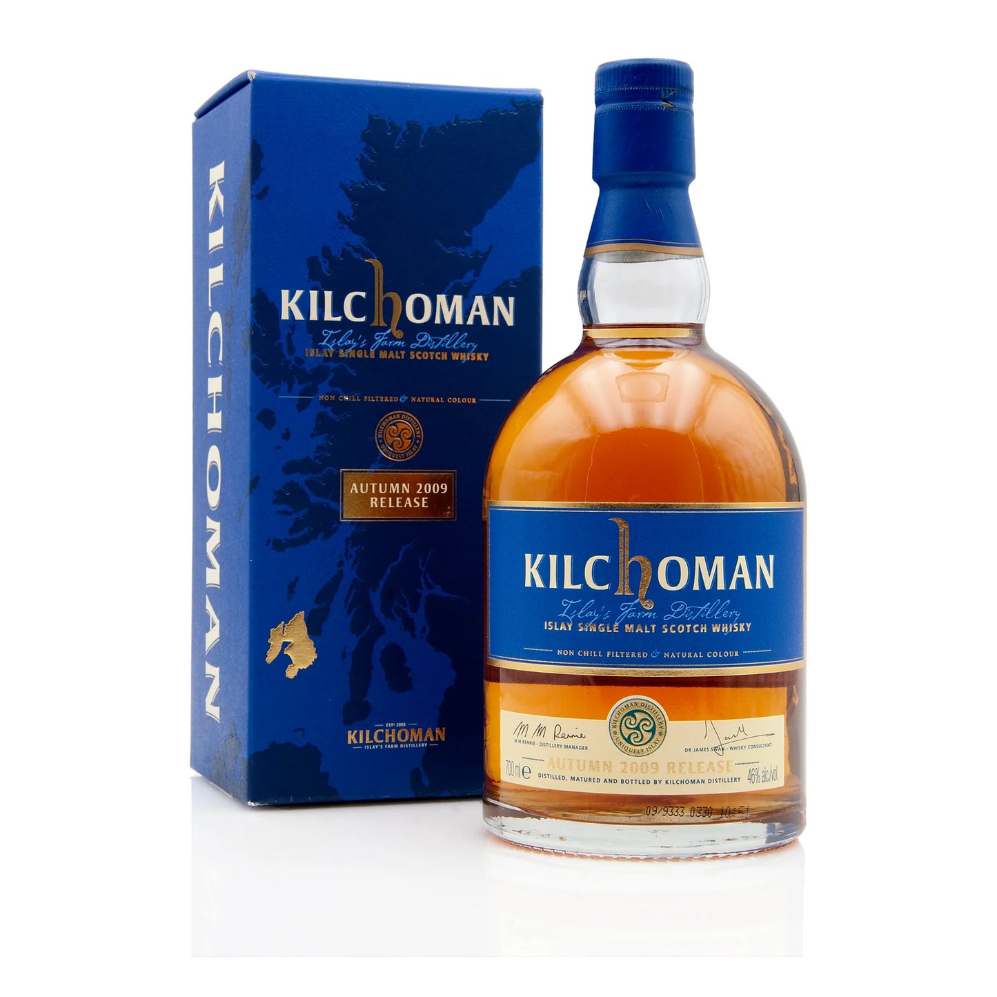 Kilchoman Autumn 2009 Release