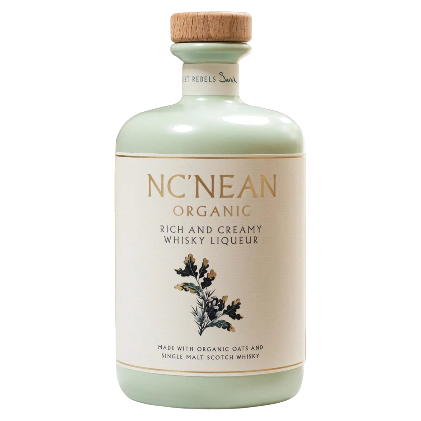 Nc’nean Quiet Rebels: Sarah