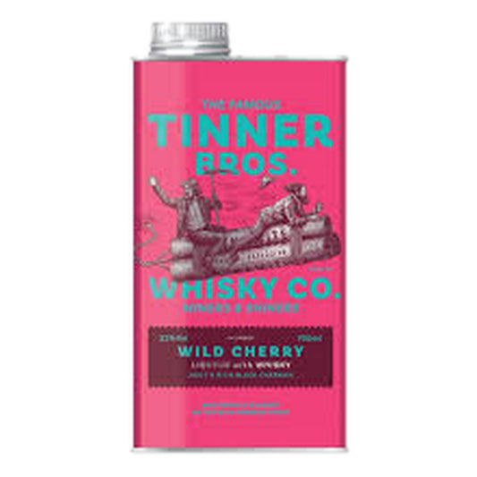 Tinner Bros. Wild Cherry Whisky Liqueur