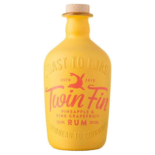 Twin Fin Pineapple & Pink Grapefruit Rum