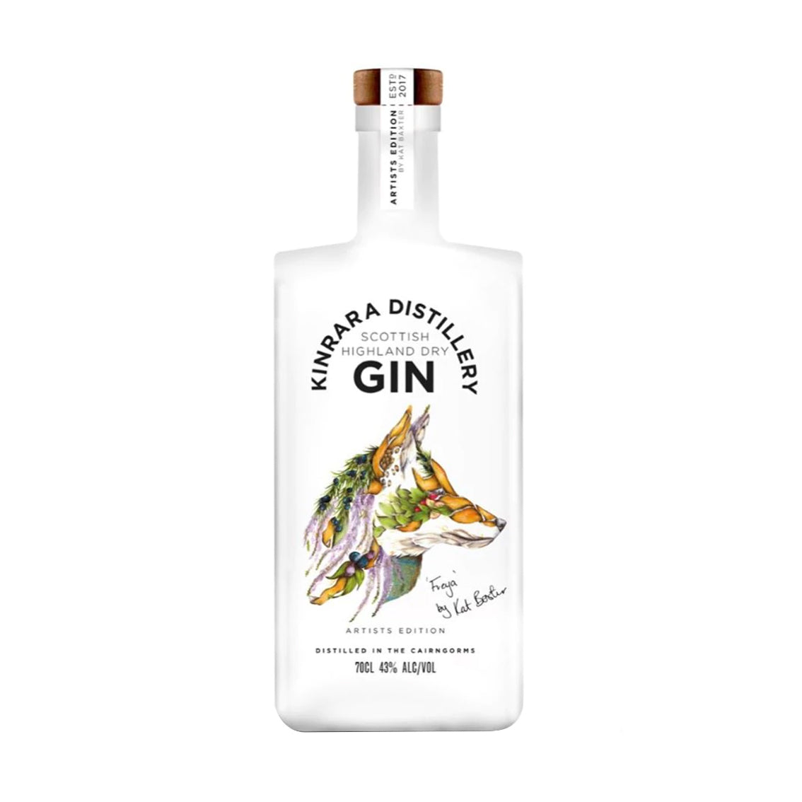 Kinrara Artists Edition "Freya" Gin