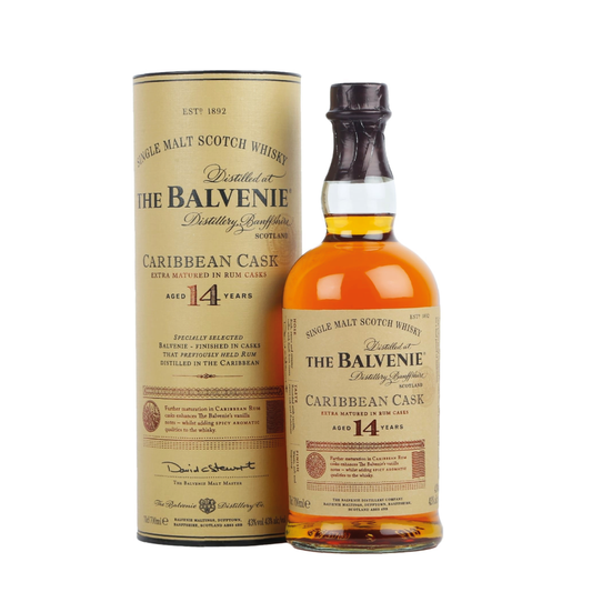 Balvenie 14 Year Old Caribbean Cask