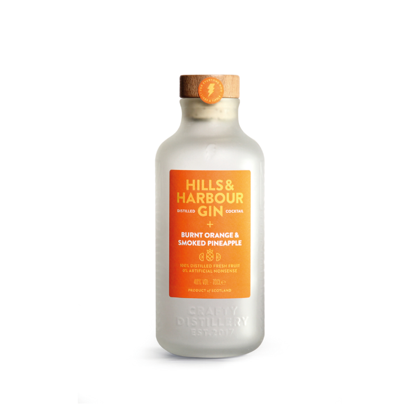 Hills & Harbour Smokey & Citrus Cocktail Gin