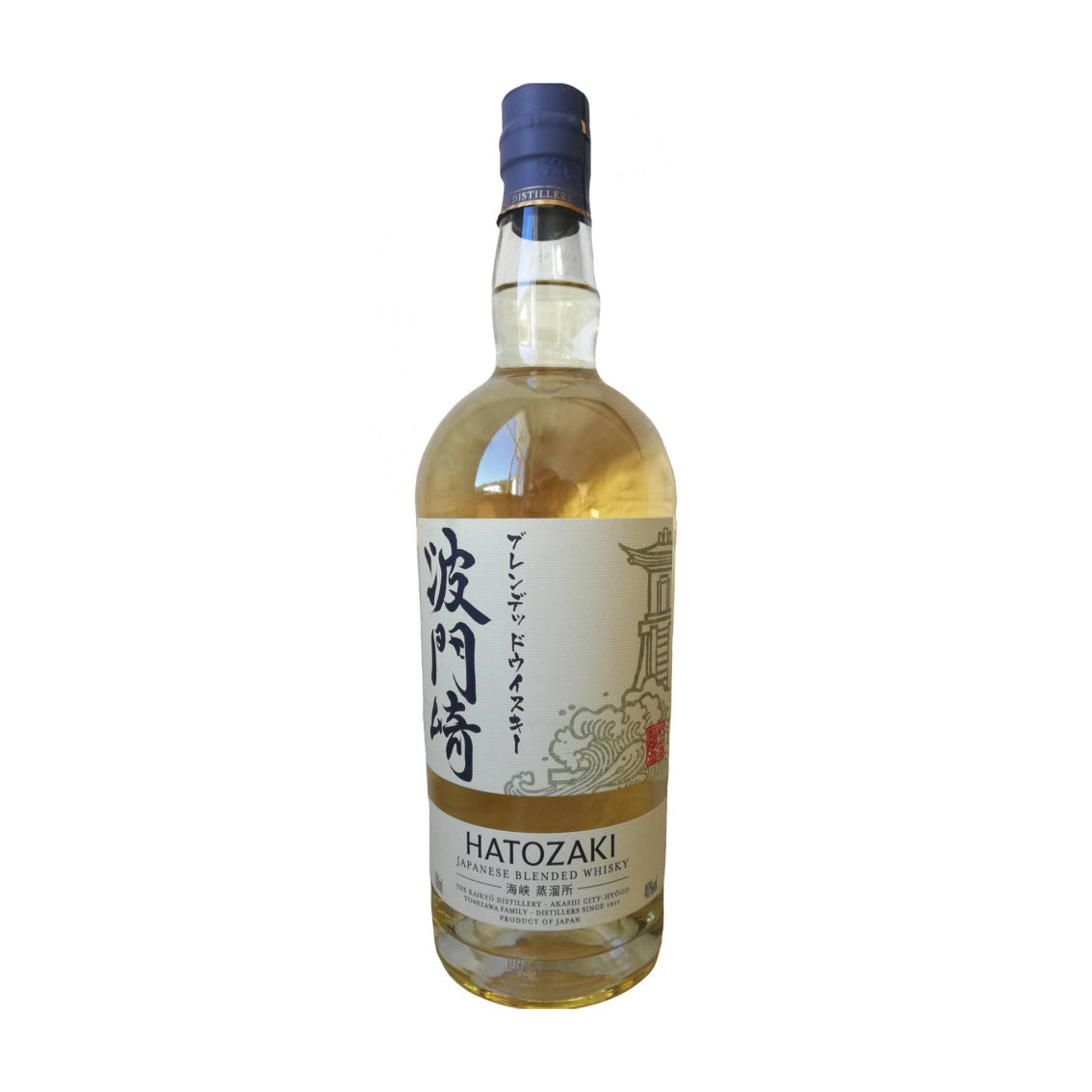 Hatozaki Blended Japanese Whisky